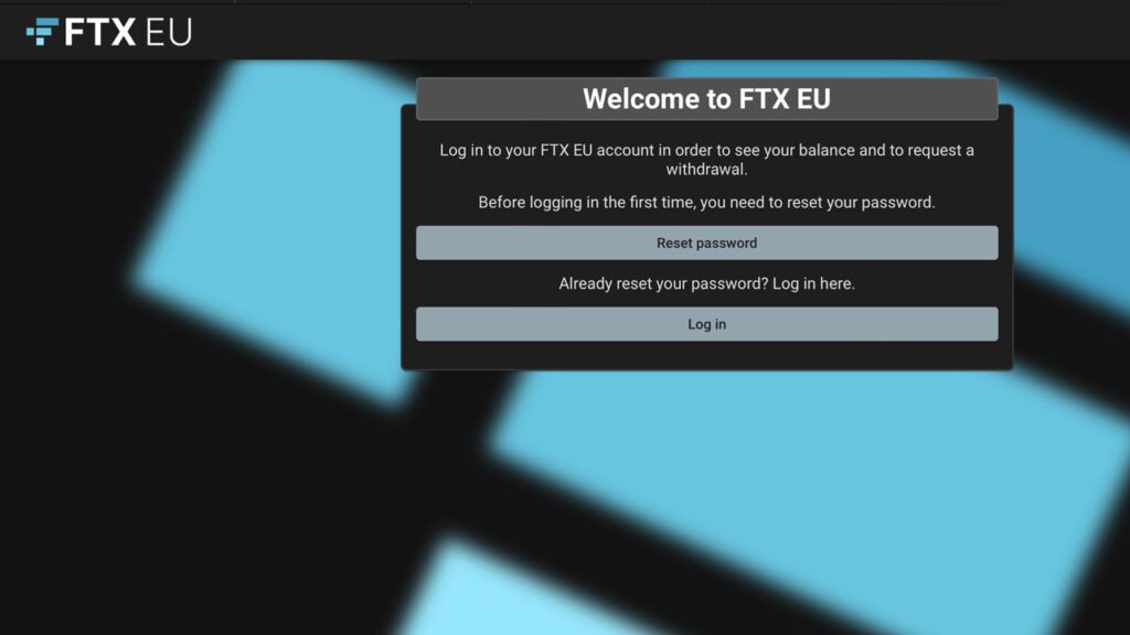 ftx-eu-launches-new-website-for-withdrawals-as-subsidiary-starts-returning-funds-to-customers