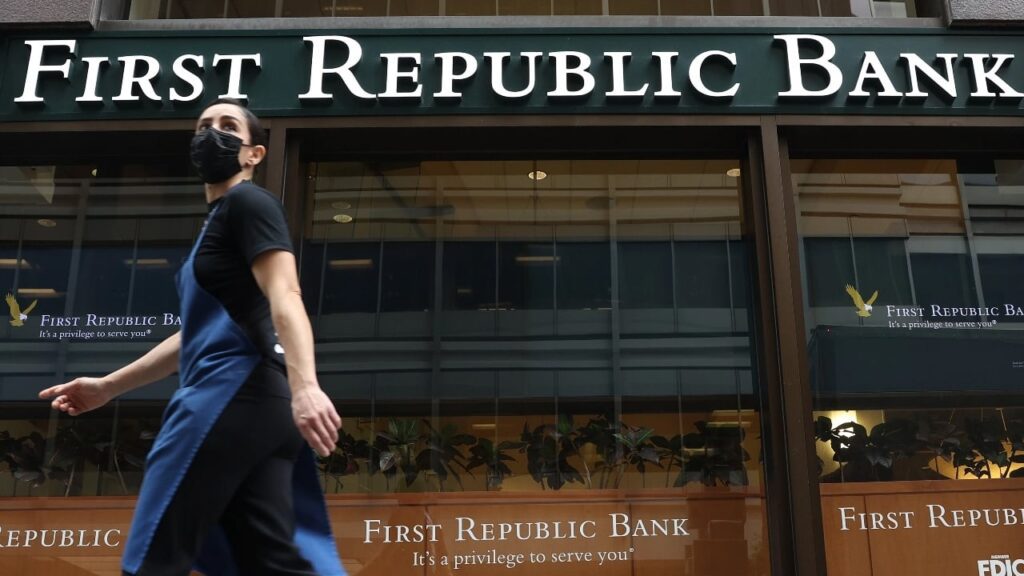 first-republic-bank-faces-potential-takeover-by-fdic-amidst-financial-struggles